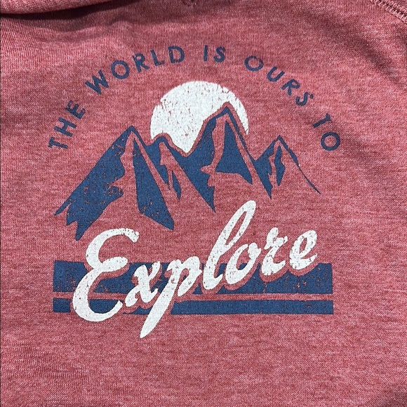 Explore Red Dog Hoodie - Picture 8 of 9